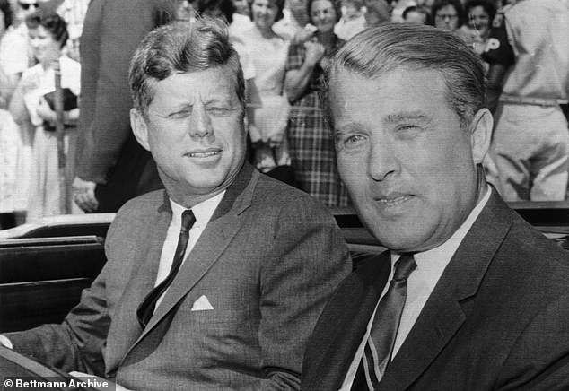 Wernher von Braun, a Nazi who headed the Marshall Space Flight Center, pictured with President John F. Kennedy