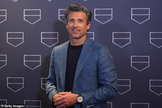 Patrick Dempsey, who was named PEOPLE magazine's Sexiest Man of the Year for 2023, has been seen with gray hair since the 2007 Screen Actors Guild Award