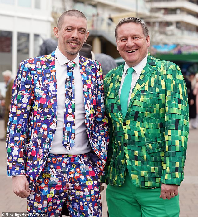 Clear and powerful!  These gentlemen kept it smart with suits, but provided striking designs