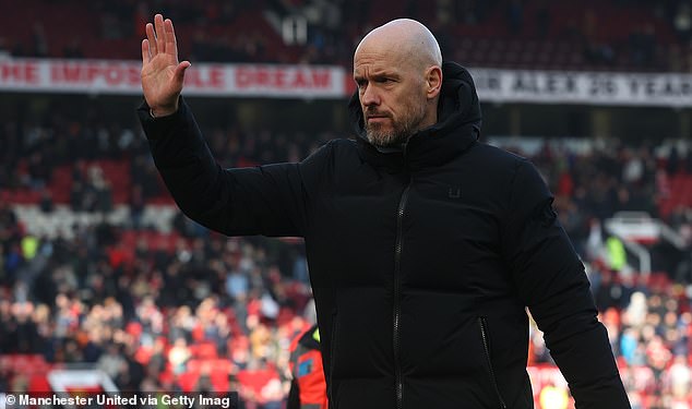 Erik ten Hag has urged his players to turn Man United's season around against Liverpool