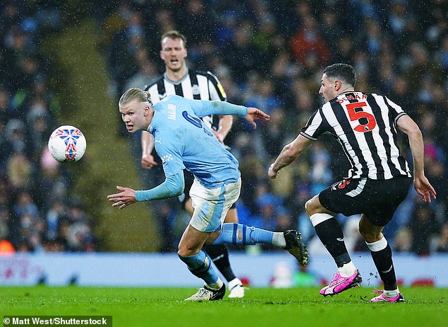 Man City dominated the tie as they progressed to their sixth straight FA Cup semi-final