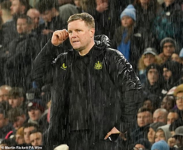 Eddie Howe lamented his side's bad luck but insisted the Magpies 'gave it their all' at the Etihad