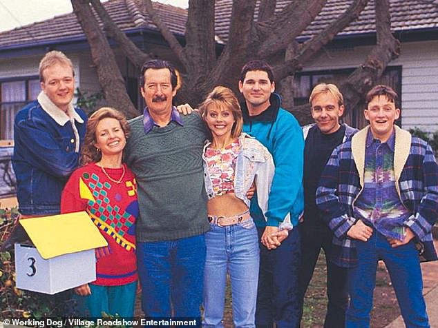 Fans of The Castle need not mourn, however, as an enterprising Airbnb host recently listed the property used in the film as a holiday home.  (Photo: cast of The Castle)