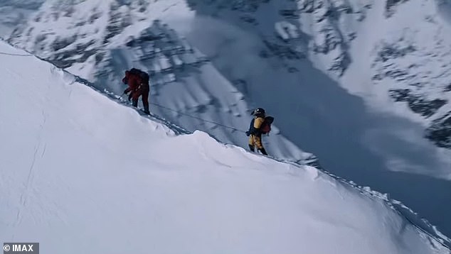 The film, Everest, generated more than $120 million in revenue and transformed Breashears into something of a celebrity