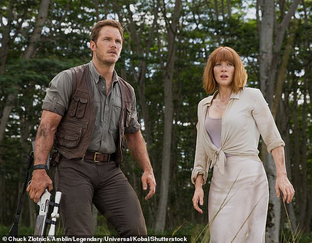 After waiting until her 20s to take up acting as a profession, Bryce broke through to the A-list alongside Chris Pratt in Jurassic World (2015).