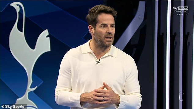 Jamie Redknapp said Tottenham went back to their old bad habits on Saturday