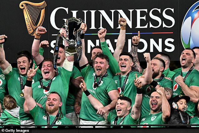 Ireland survived a night of immense tension against Scotland to emerge 17-13 victors in Dublin