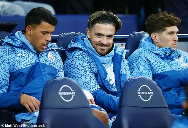 Grealish made the bench against Newcastle after recovering from a groin injury