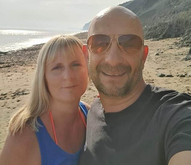 Ant was in a relationship with Liz Jefferies (pictured with her new partner) for twenty years.  She told friends it's surreal to see him at red carpet parties with Daisy May Cooper