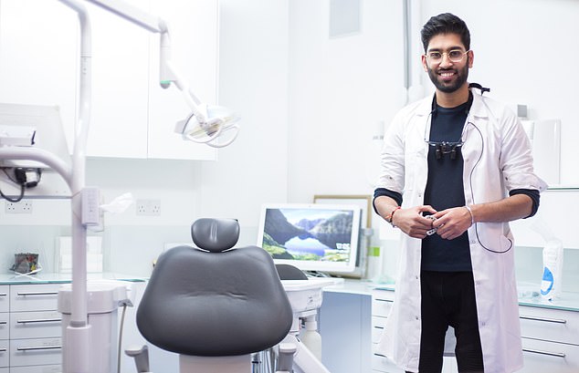 When dentist Dr. Deepak Aulak asks his patients to 