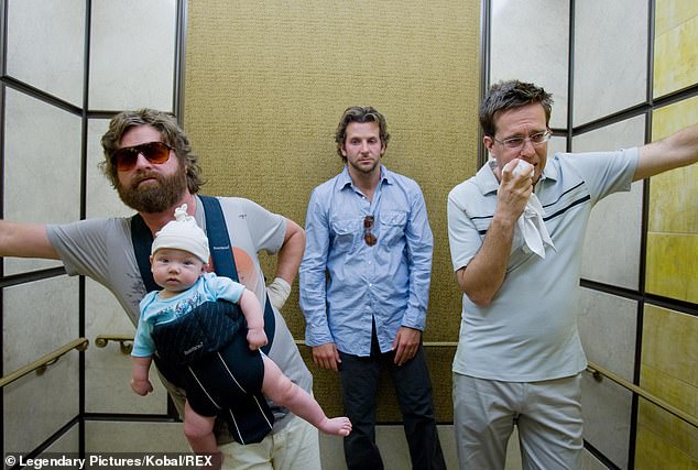 Watching comedies like The Hangover can mean that you are an energetic and open person