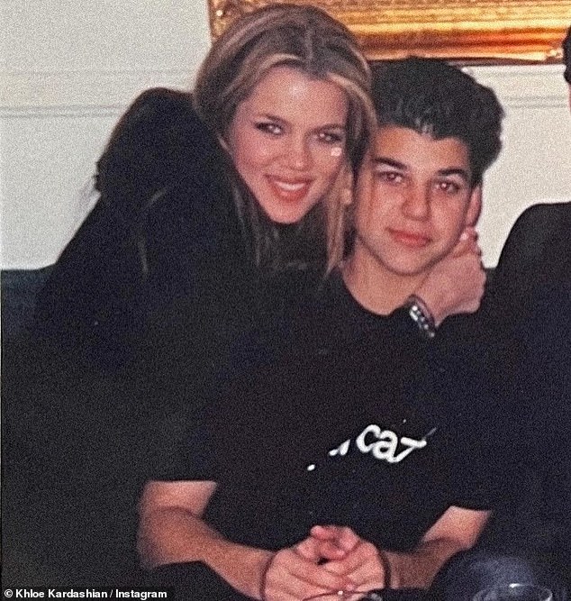 Khloe opened up about her close relationship with Rob in a lengthy message shared in the caption of her post, writing that she 