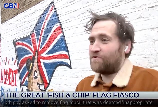 On local thinks 'they only get the bump because of the flag.  What is wrong with.  It looks good'