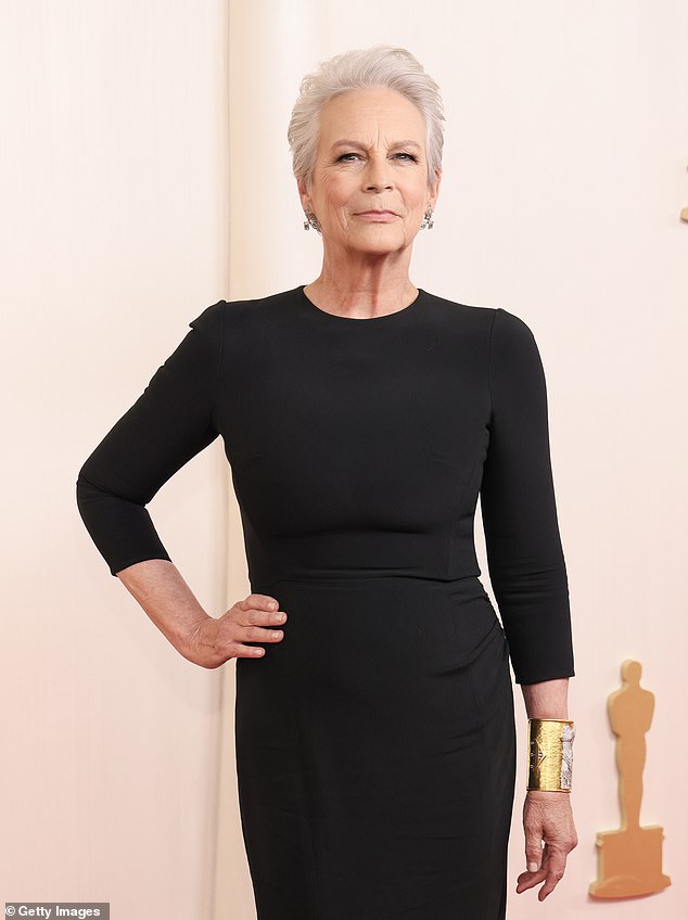 Jamie Lee Curtis uses Nivea Essentially Enriched Body Lotion