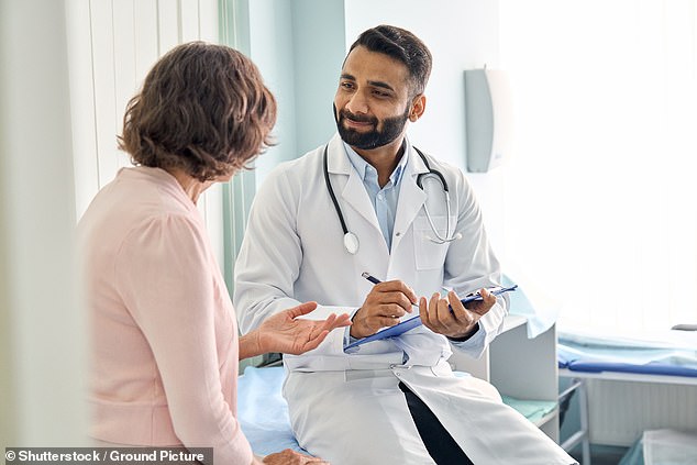 Even 47 percent of patients with 'red flag' symptoms, such as an unexplained lump or coughing up blood, waited at least six months to contact their GP (Stock Image)