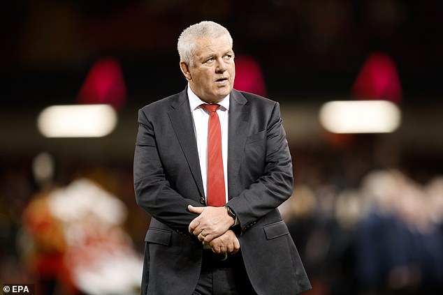 Warren Gatland offered to step down as Wales coach but his offer was immediately rejected