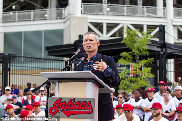 Dolan is the son of the Guardians' 93-year-old principal owner, Larry Dolan, who bought the team in 2005.  Another son, Paul, is now chairman/CEO of the team.