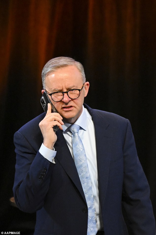 Jacqui Lambie has warned the electoral shockwaves will be felt far beyond Queensland, predicting voters will abandon Labor in droves at the next federal election (Photo: Prime Minister Anthony Albanese)