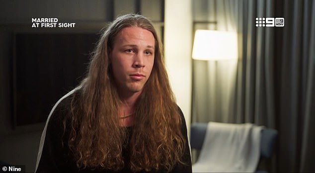 He has become recognizable for his voluminous long curly locks, but Eden has revealed that he almost never washes his hair, to the point where it stinks.