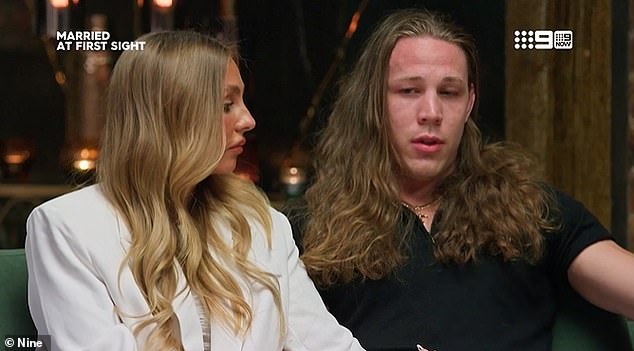 It comes after cracks started to appear in their relationship when Jayden claimed Eden gave him an ultimatum, saying he wasn't sure she was the right person for him on Sunday.