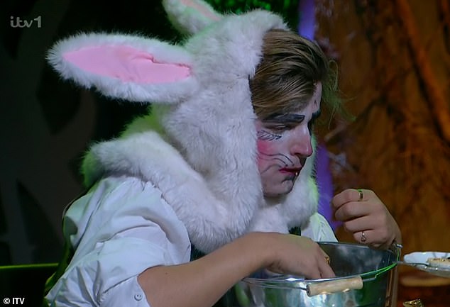 During the main show, viewers were once again left furious by the reality show's gruesome eating challenge amid the fairy tale-themed shopping task.