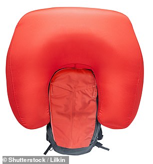 An avalanche airbag is also recommended.  The device inflates when you pull a cord and prevents you from getting completely buried under the snow