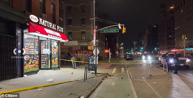 The Park Slope store was the scene of another infamous murder just three years ago when Latisha Bell, 38, fatally shot her friend of 20 years, Nichelle Thomas, 52, in broad daylight.