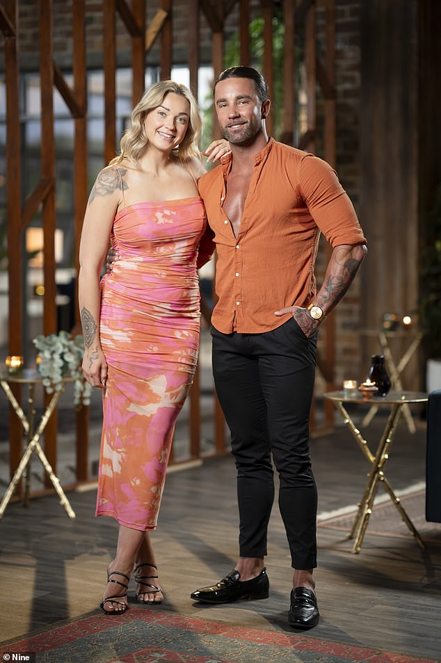 Jack is paired with Tori Adams on Channel Nine's dating experiment, and viewers have watched their relationship develop