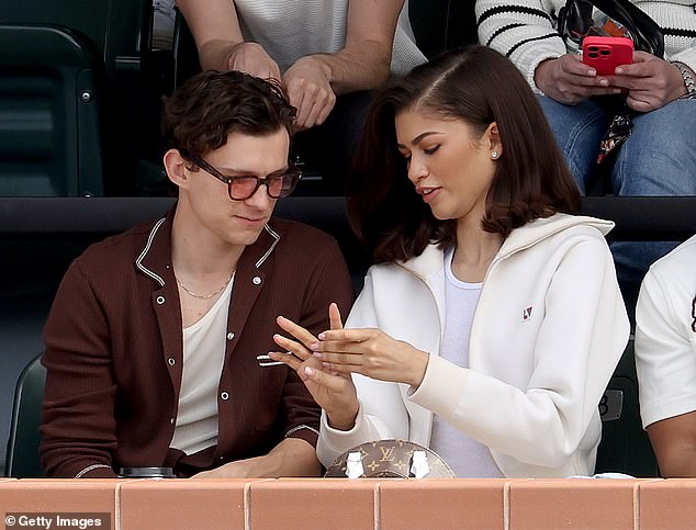 In January, rumors began circulating that the actor couple was no more when Zendaya unfollowed Tom on Instagram