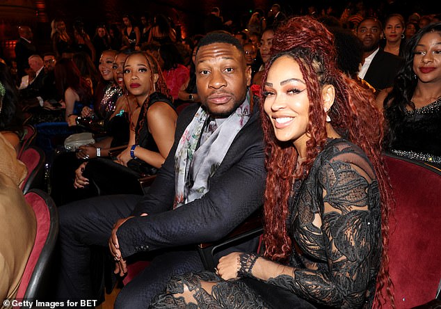 1710733686 978 Meagan Good reveals shes in love with boyfriend Jonathan Majors