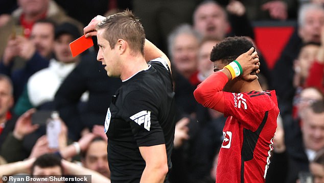 Diallo was sent off moments after celebrating the winning goal in the quarter-final