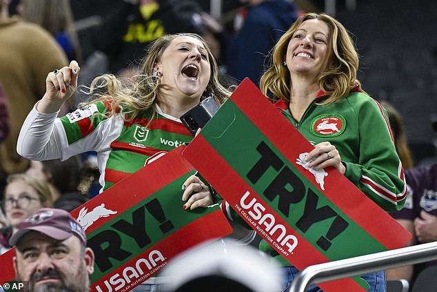 Rabbitohs fans are growing frustrated with their club's poor form and questions are being asked of the coach
