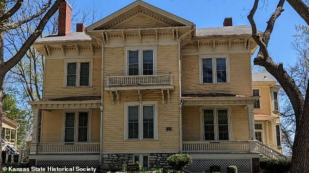 A July 2023 report on the Syracuse House, a yellow two-story duplex built in 1855, also showed the extensive damage the property suffered