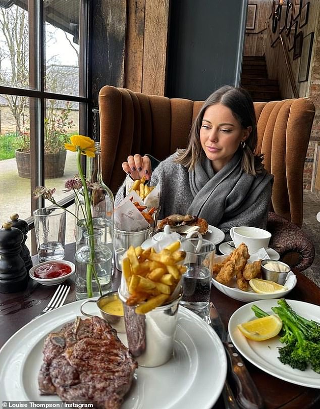 1710759118 536 Louise Thompson hits back at trolls criticising her recovery from