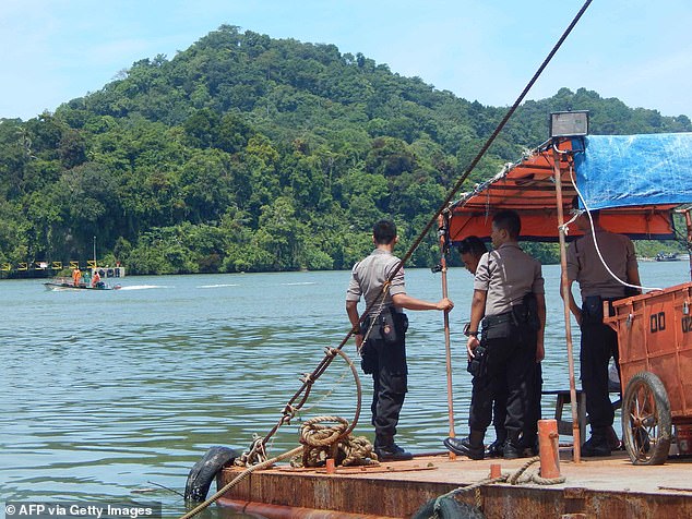 Sandiford may have to endure a long journey to Nusa Kambangan, where she will be taken from her cell and flown to Yogyakarta before boarding a government ship to the island