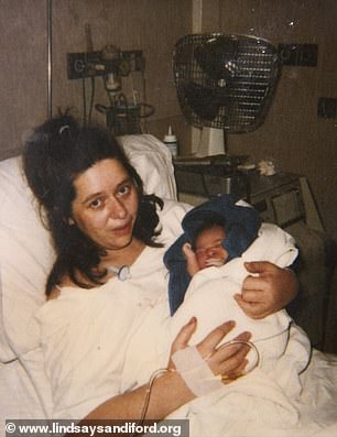 Sandiford (pictured with her eldest son) will be transferred to Nusa Kambangan, known as Execution Island, and shot by a firing squad at midnight, along with up to a dozen other convicted prisoners, when and if her death sentence is carried out