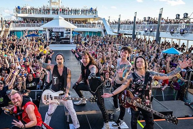 Chris Jericho hosts a wrestling-themed cruise for fans of the sport