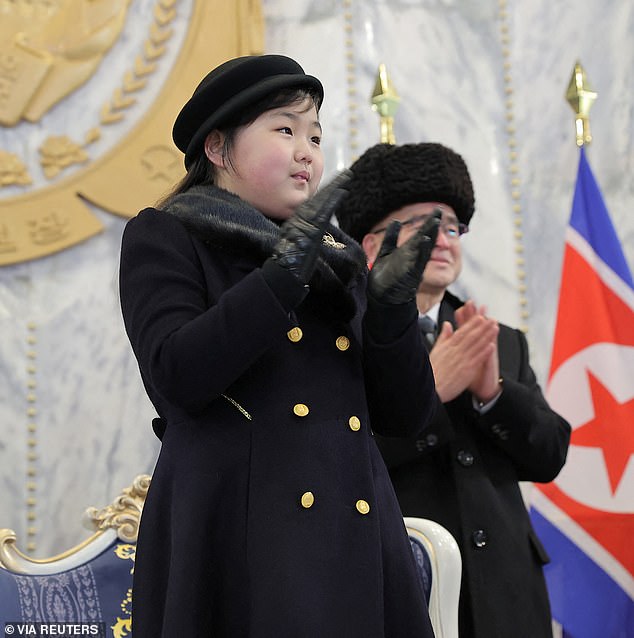 But who is Kim Ju Ae and will she be the next leader of North Korea?  MailOnline takes a look at the daughter of the North Korean leader