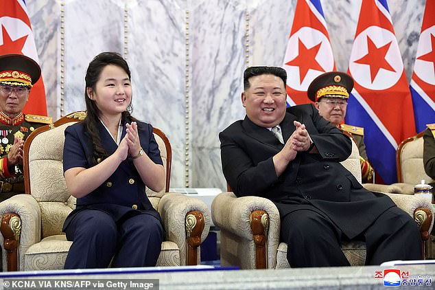 She is believed to be Kim Jong Un's second child, but Seoul's Unification Minister revealed that their government 