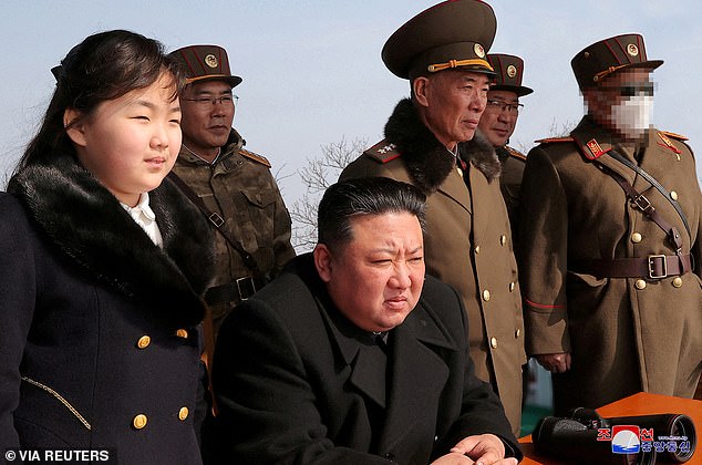 An analyst from South Korea's Sejong Institute said Ju Ae's recurring appearances indicate Kim Jong Un believes his daughter has the ability to succeed him.