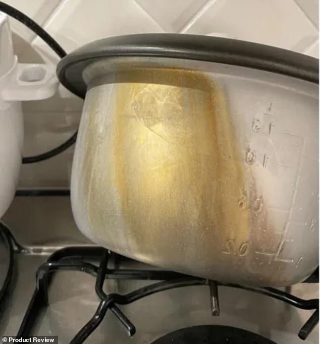 It's understood this isn't the first time the Anko device has caught fire, with numerous product reviews stating the item 'exploded' and should be 'immediately recalled'.