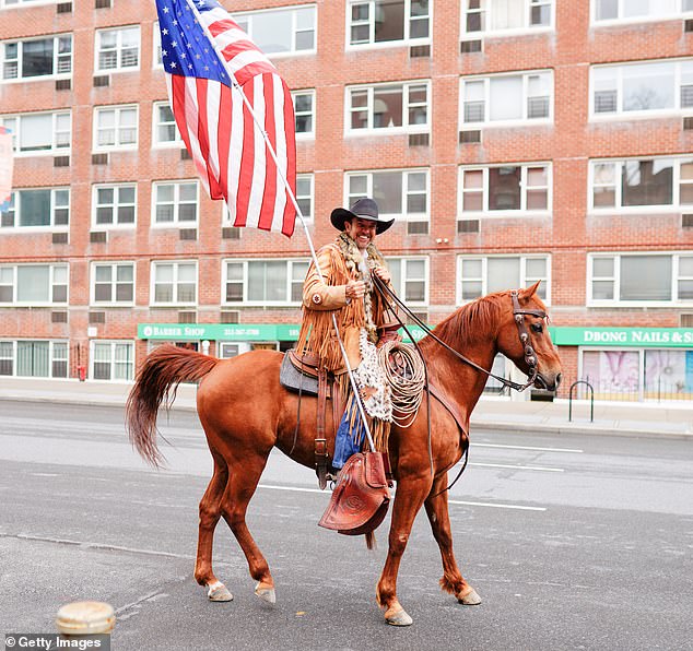 Griffin is a cowboy pastor who rose to national political fame by embracing then-President Donald Trump