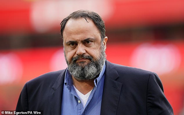 Forest, owned by Evangelos Marinakis, have claimed that PSR rules mean only a 'small group at the top of the Premier League can realistically move up the football pyramid'