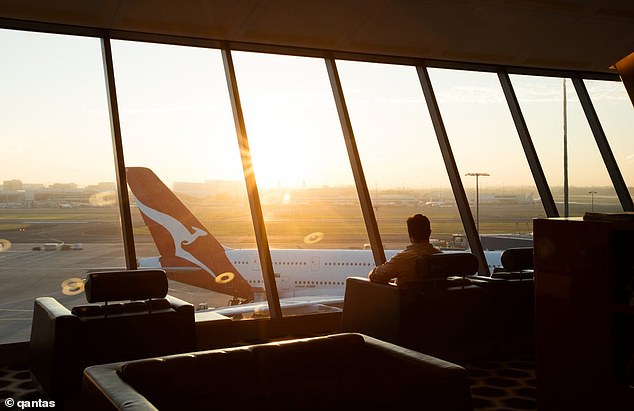 Qantas Club members have access to the airline's 24 domestic lounges and more than 600 international lounges