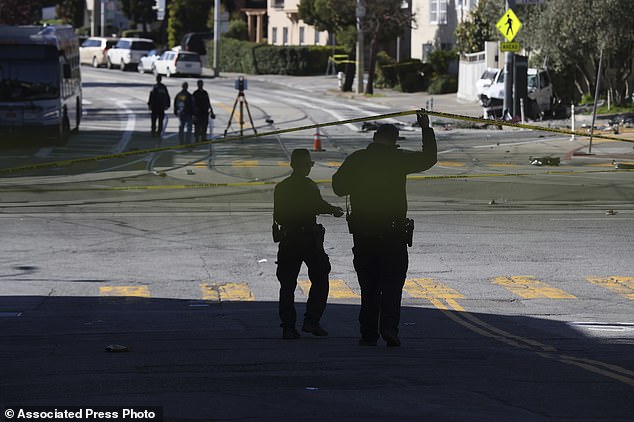 The San Francisco Municipal Transportation Agency said Saturday it is investigating the cause of the crash in conjunction with the San Francisco Police Department