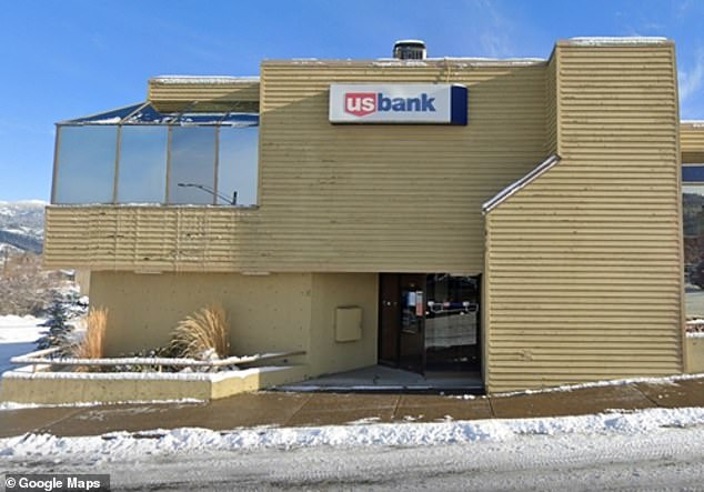 Pictured is a location of a U.S. bank in St. Maries, Idaho, that is on the verge of closing, according to a recent bulletin filed by the bank's federal regulator