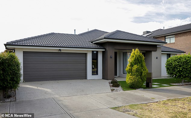 Daily Mail Australia understands that on March 13, four days after Madhagani's body was discovered, two people allegedly broke into her Point Cook home (pictured) and took a car