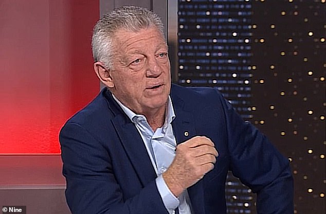 Speaking on Channel Nine's 100% Footy on Monday, footy supremo Phil Gould declared Mitchell needs to 'respect' the game more