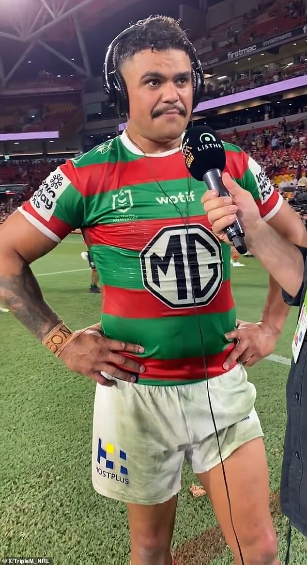 Mitchell has come under fire after his use of foul language on live radio following the Broncos defeat - he also escaped NRL sanctions