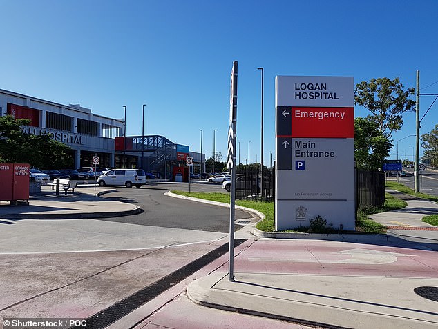 Several investigations are now underway into Russell Bates' care at Logan Hospital (pictured).